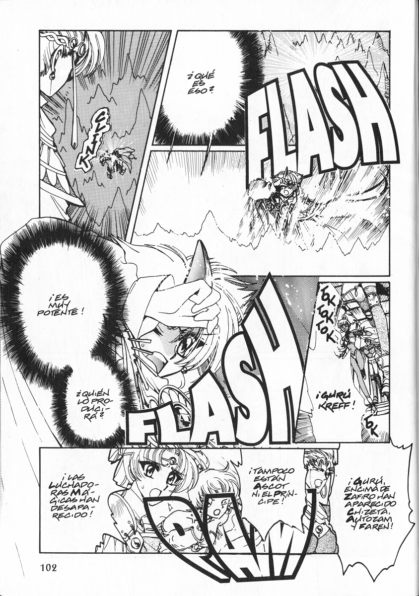 Magic Knight Rayearth 2 (Comic Release Group)